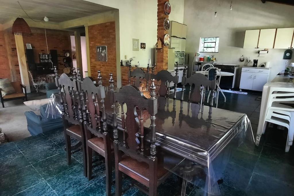 Casa rústica e aconchegante em Paty de Alferes,