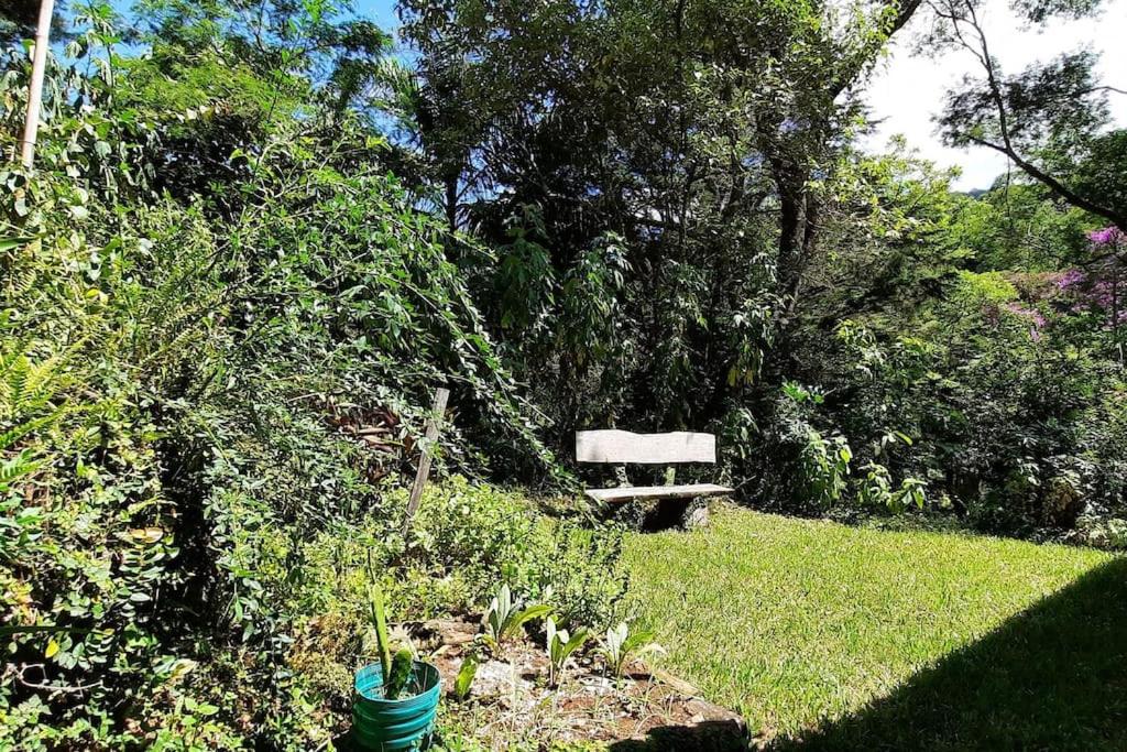 Casa rústica e aconchegante em Paty de Alferes,