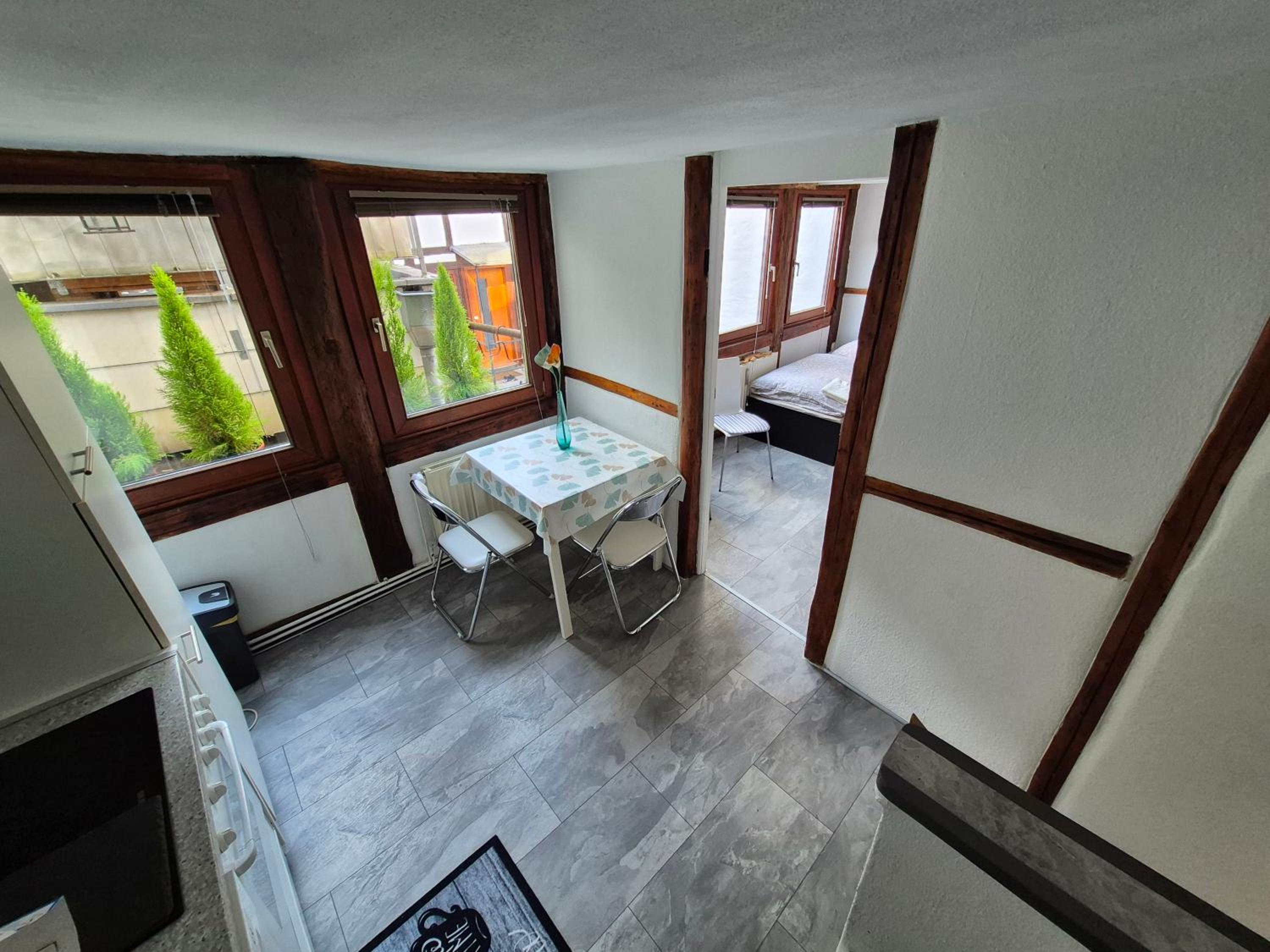 Altstadt Apartment mit Ausblick