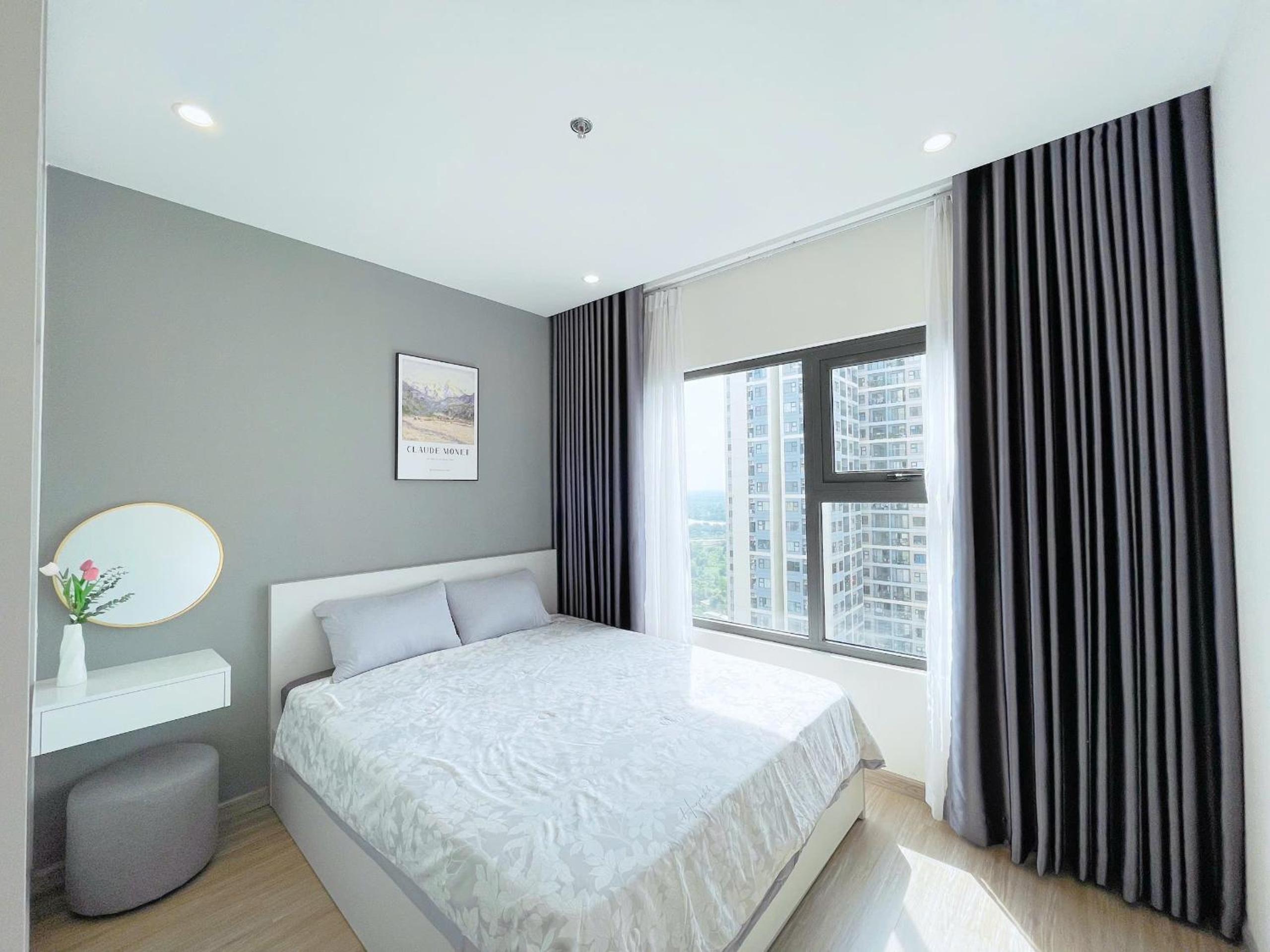 Căn hộ 3PN rộng rãi yên bình ở Vinhomes Grand Park view 3