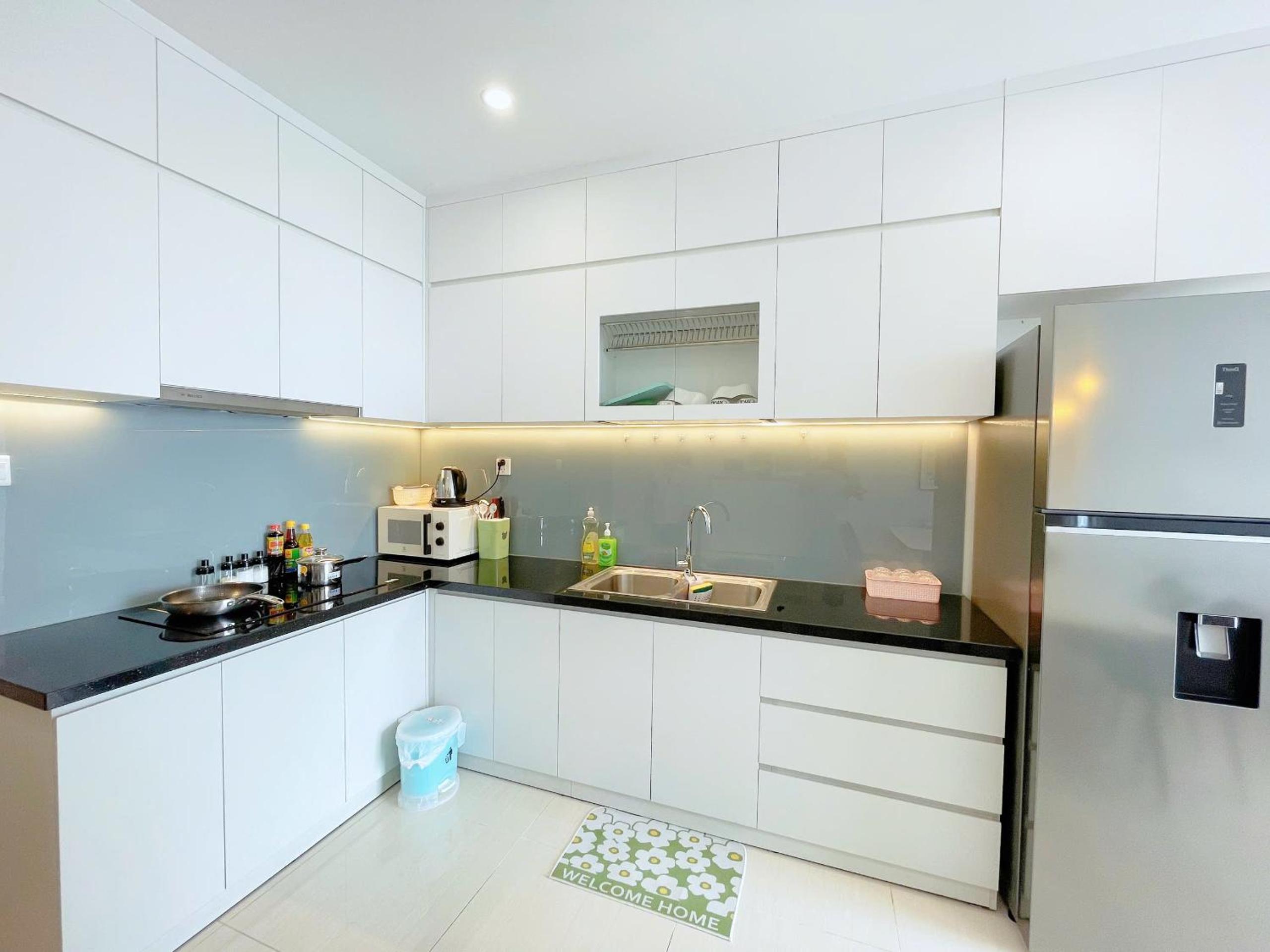 Căn hộ 3PN rộng rãi yên bình ở Vinhomes Grand Park view 5
