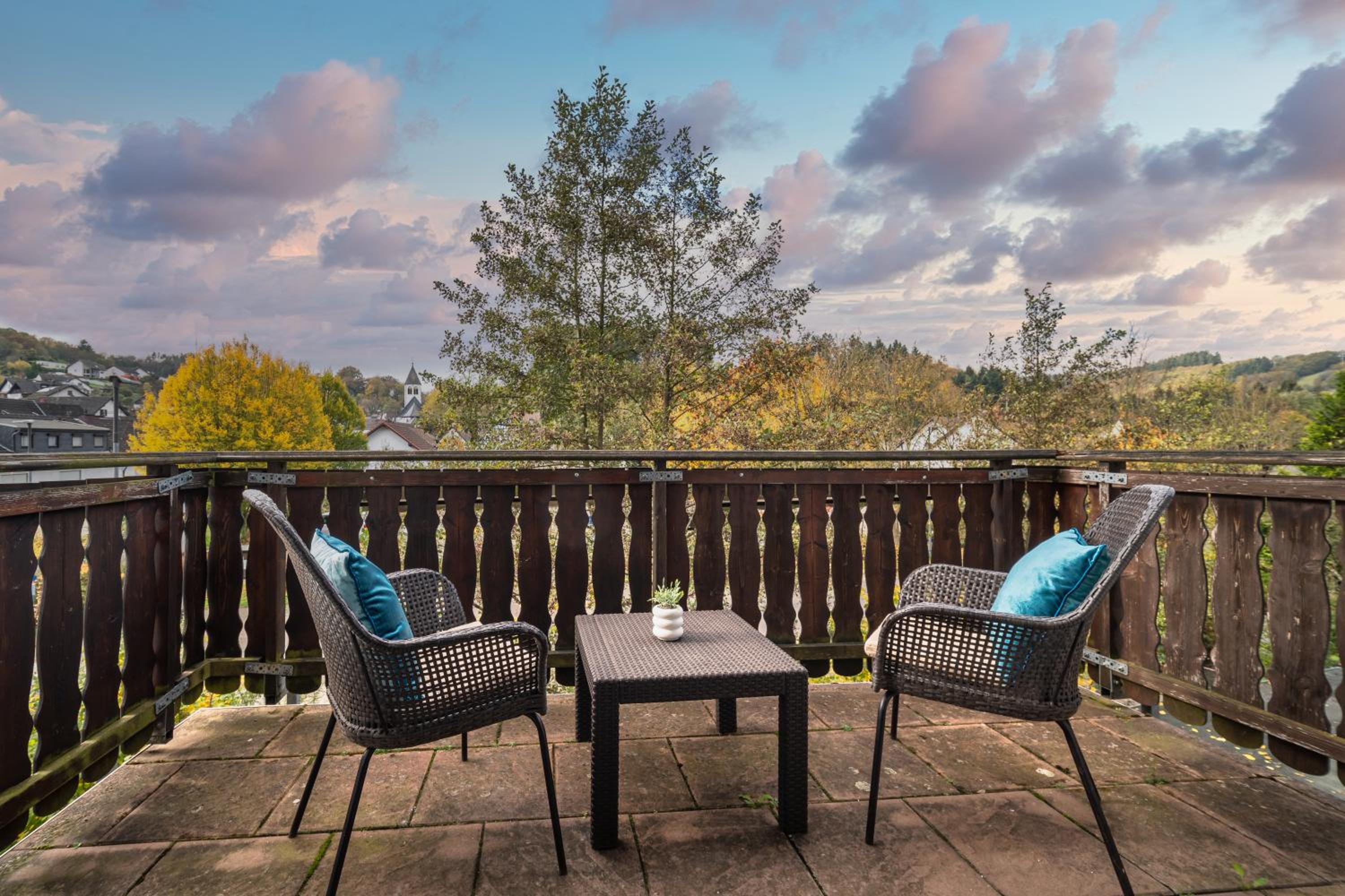 balance & terrace