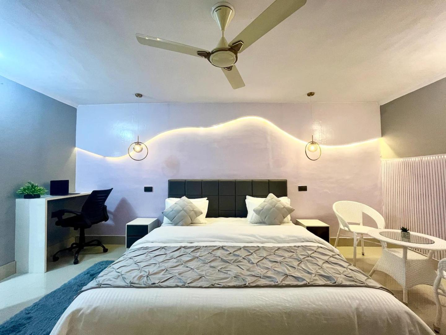 hotel room