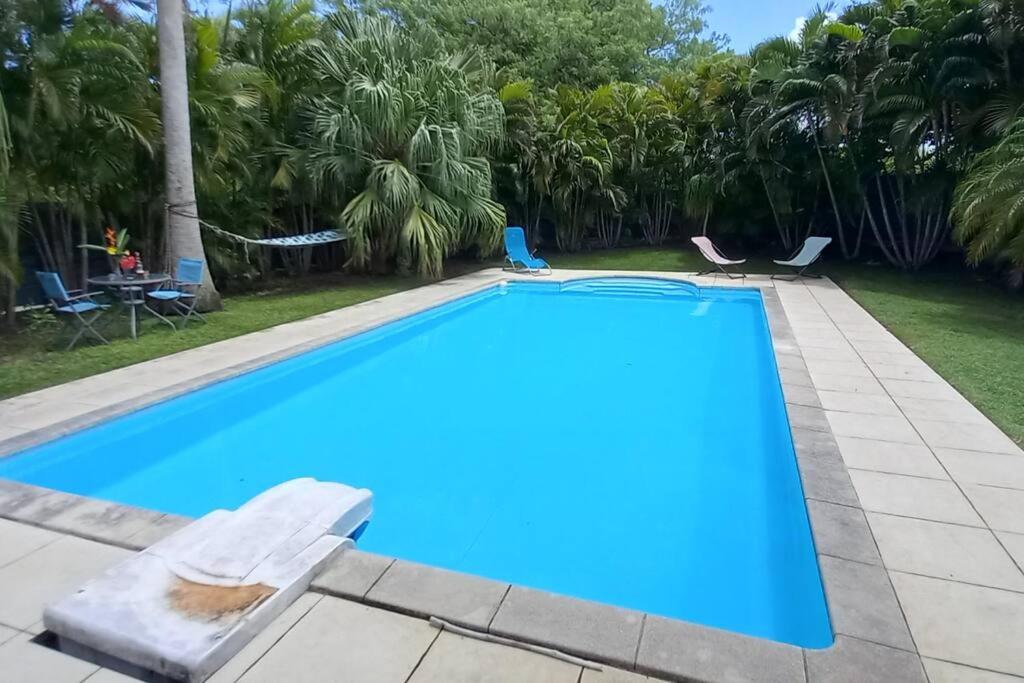 Location privative dans villa