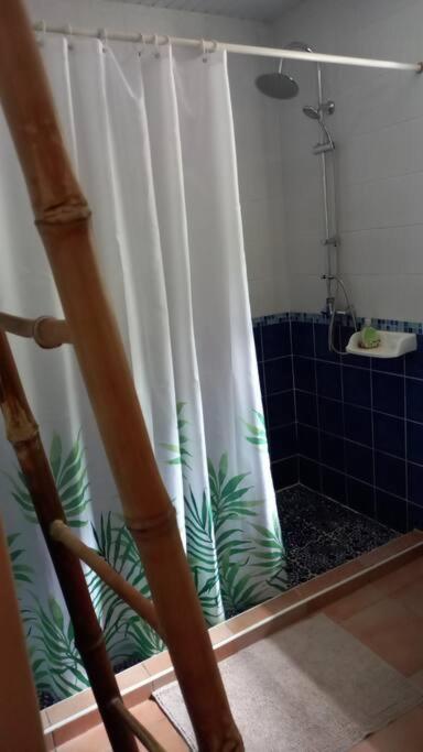 Location privative dans villa