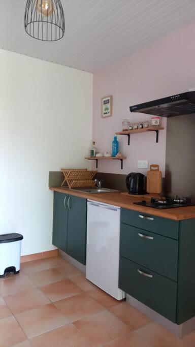 Location privative dans villa