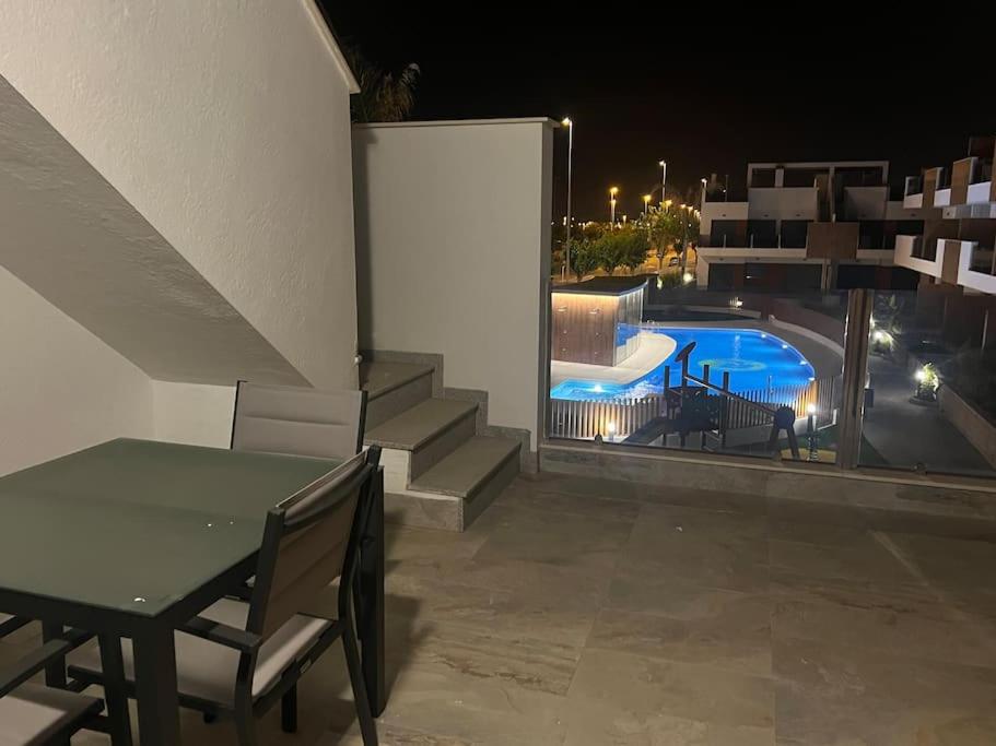 New penthouse apartment