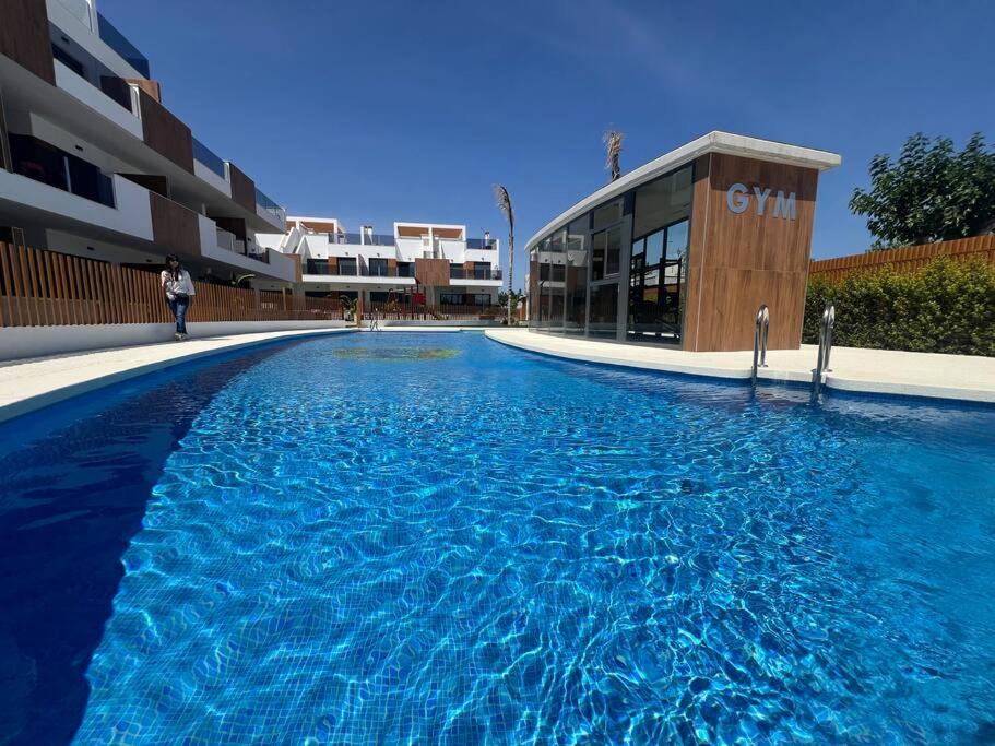 New penthouse apartment