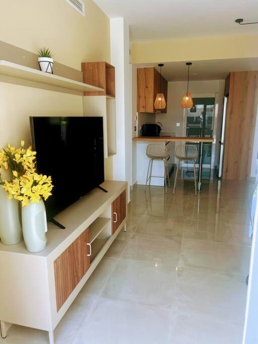 New penthouse apartment