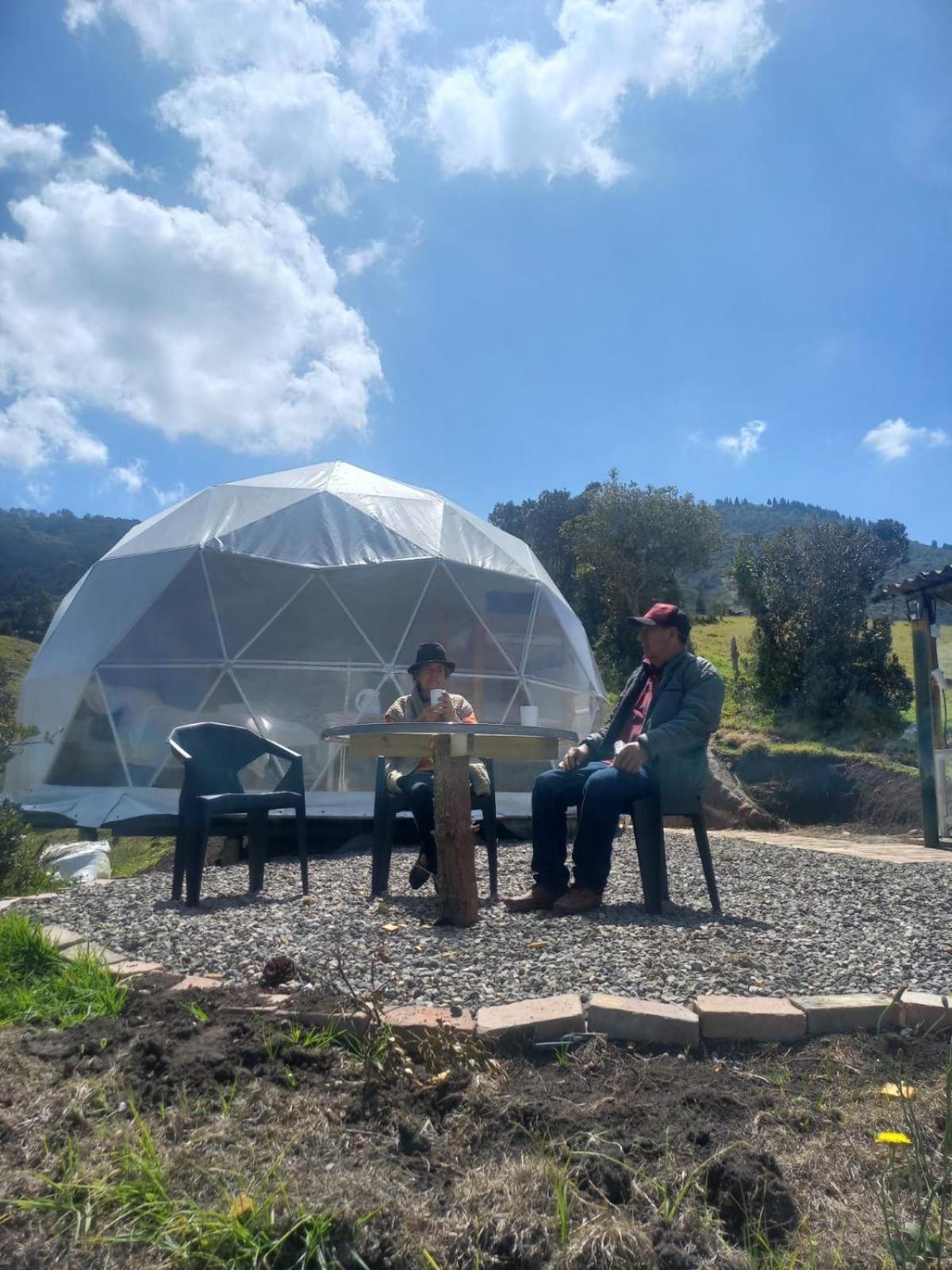GLAMPING ABRAZO De MONTAÑA GUATAVITA Cap Max 5 pers