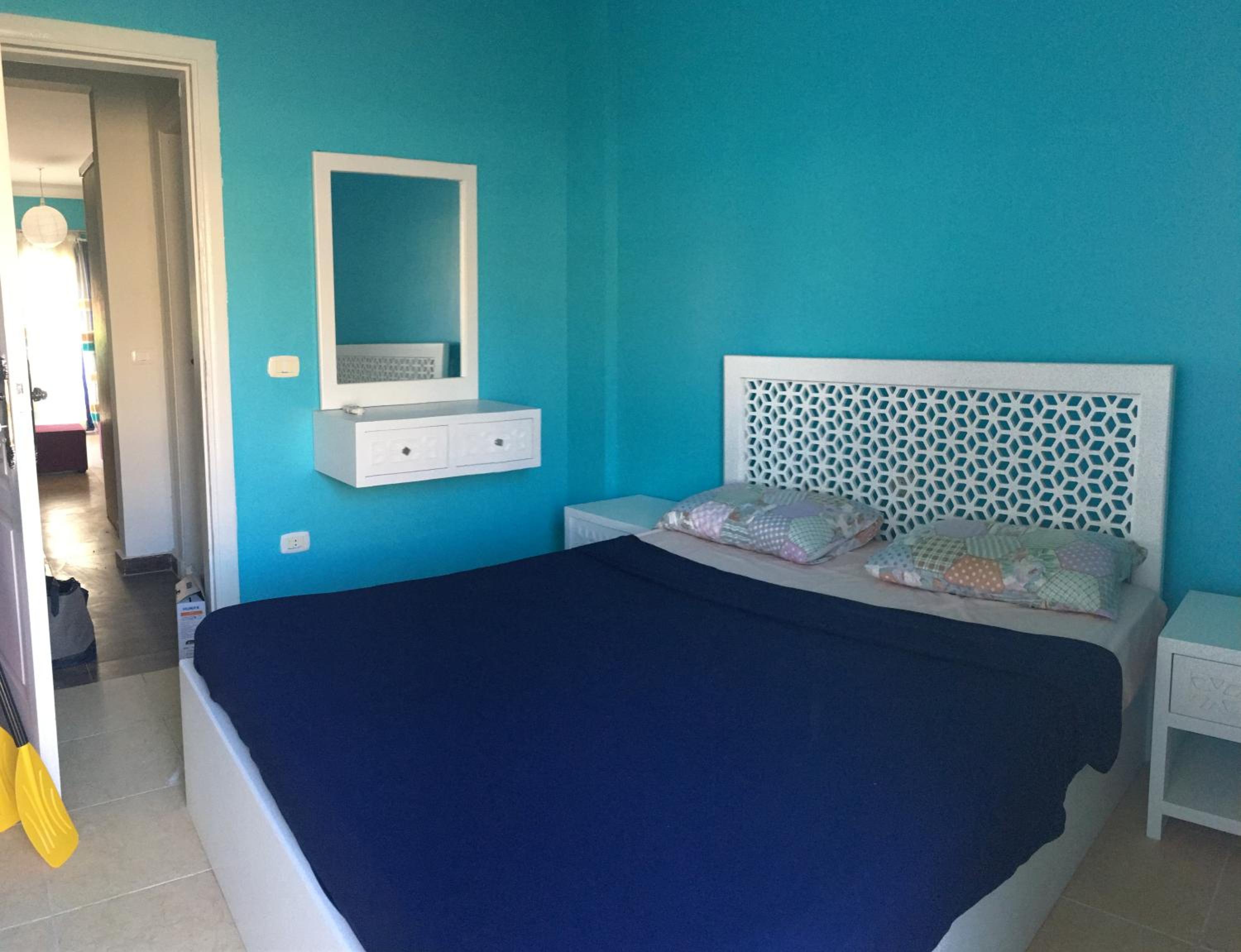 Ain Sokhna- Lovely Challet w garden overlooking pool