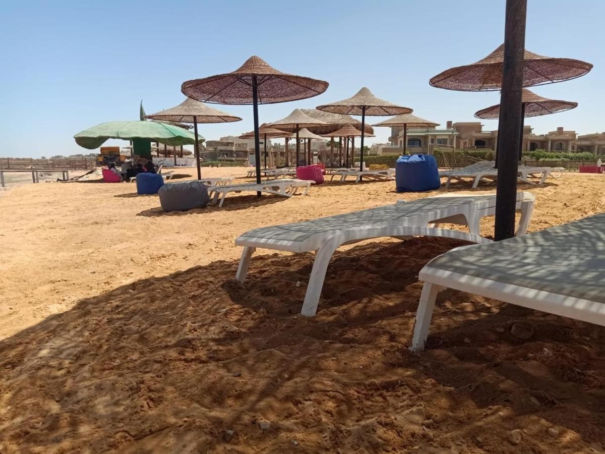 Ain Sokhna- Lovely Challet w garden overlooking pool