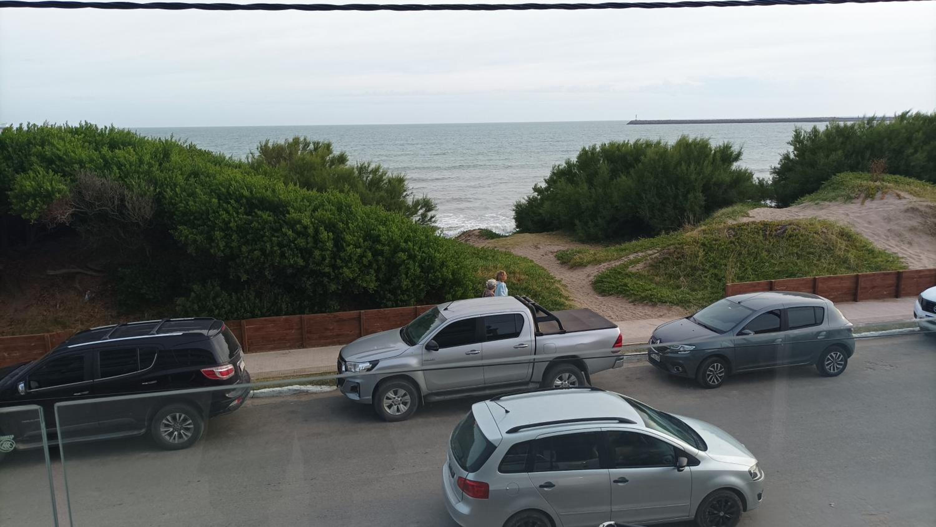 Quequen Casa Las Olas Monoambiente frente al mar