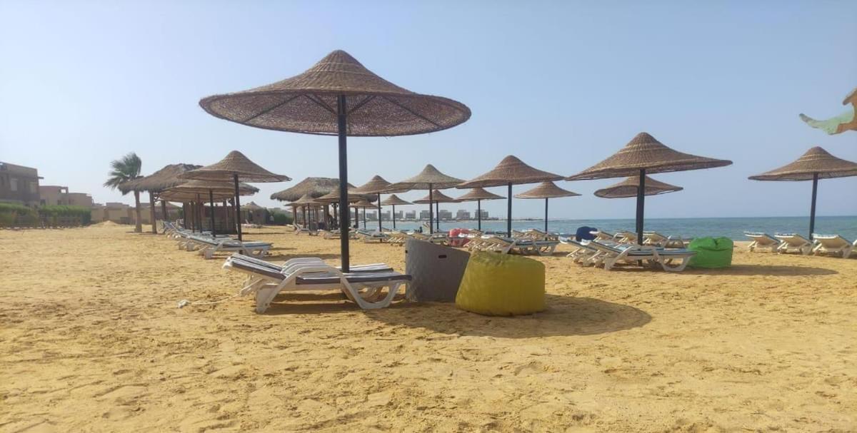 Ain Sokhna- Lovely Challet w garden overlooking pool