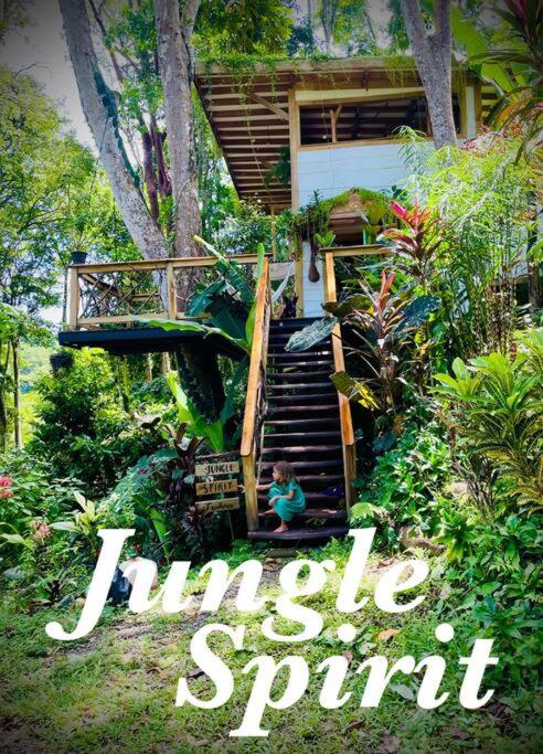 Jungle Spirit Treehouse