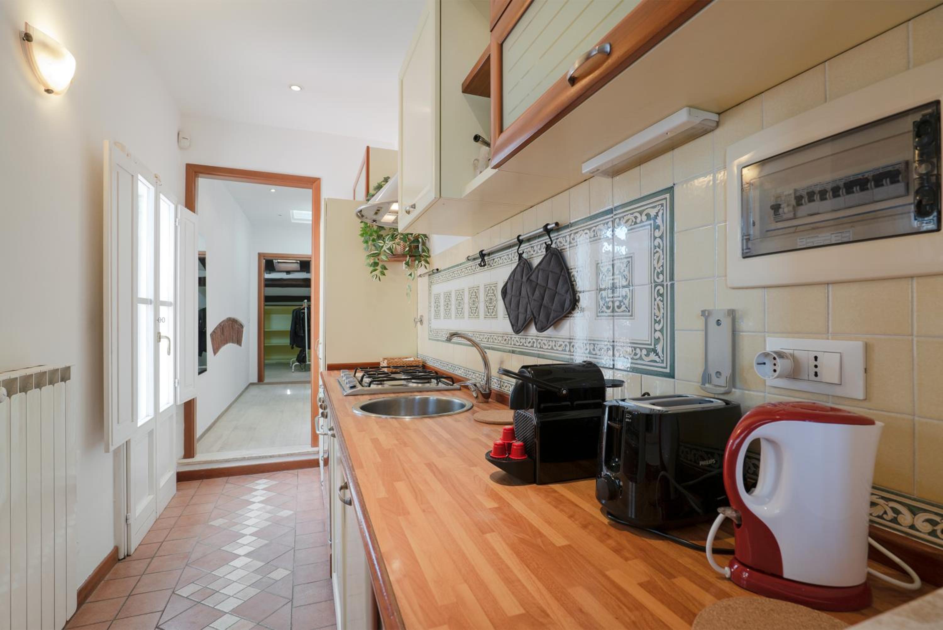 Terrace Apartment a 7 min da Stazione e Centro