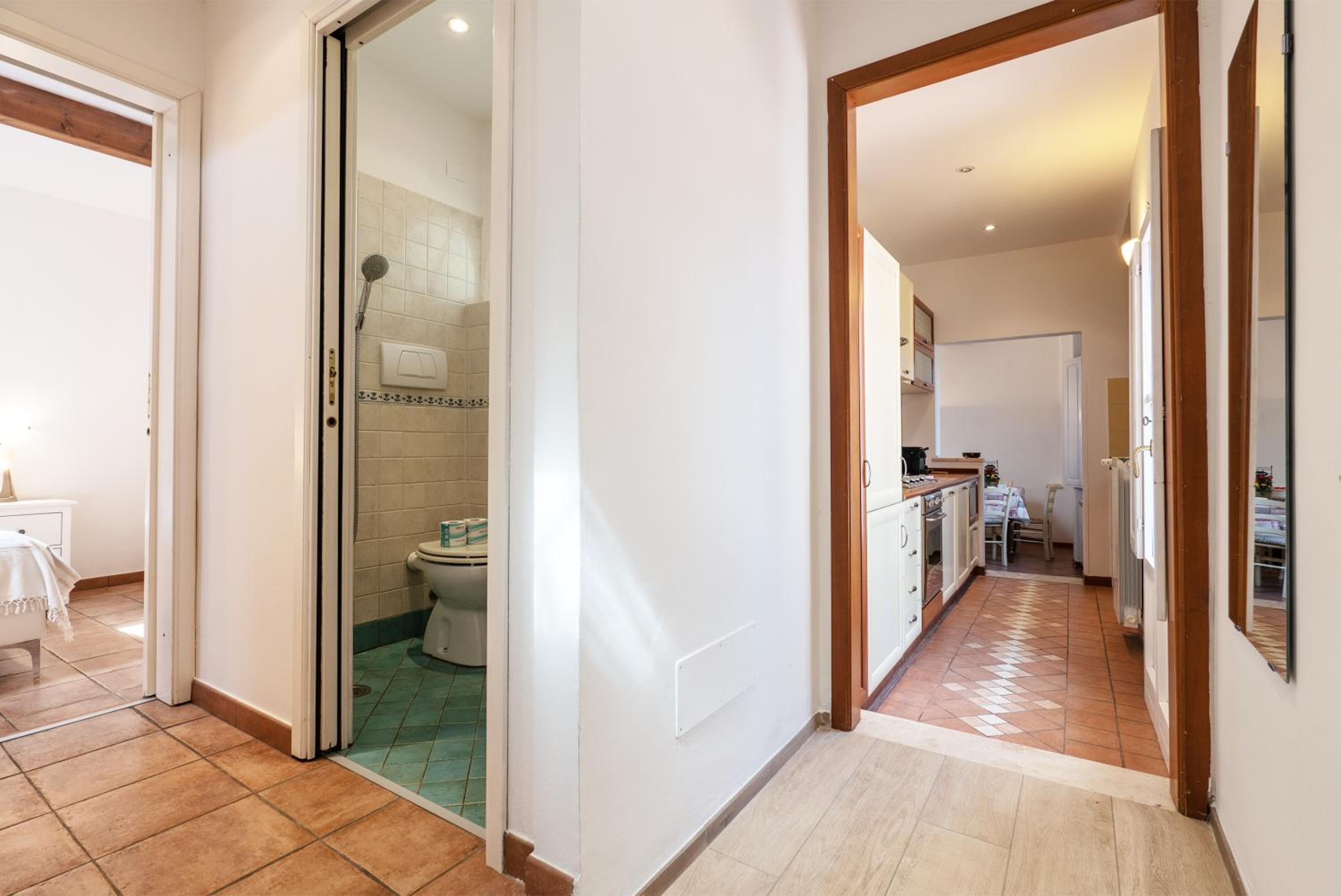 Terrace Apartment a 7 min da Stazione e Centro