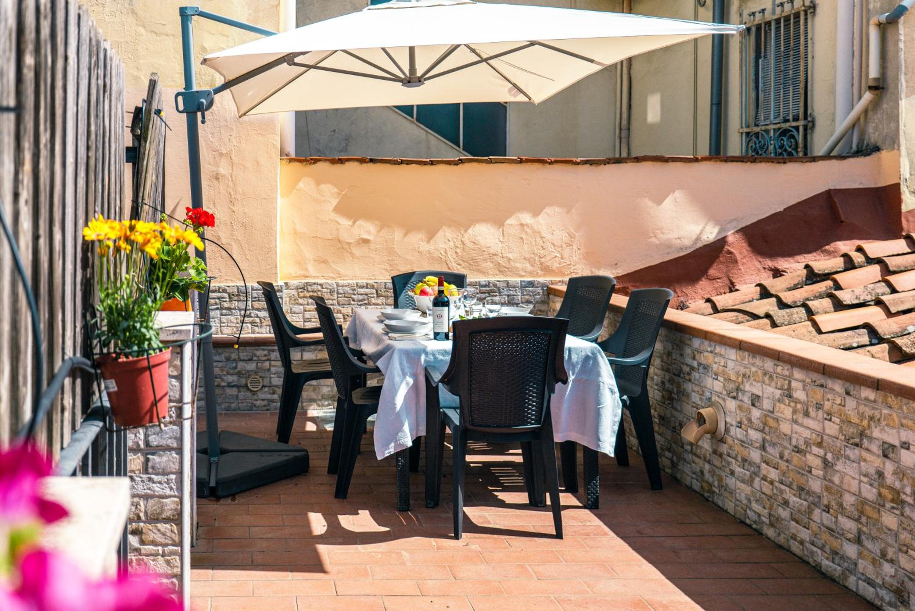 Terrace Apartment a 7 min da Stazione e Centro