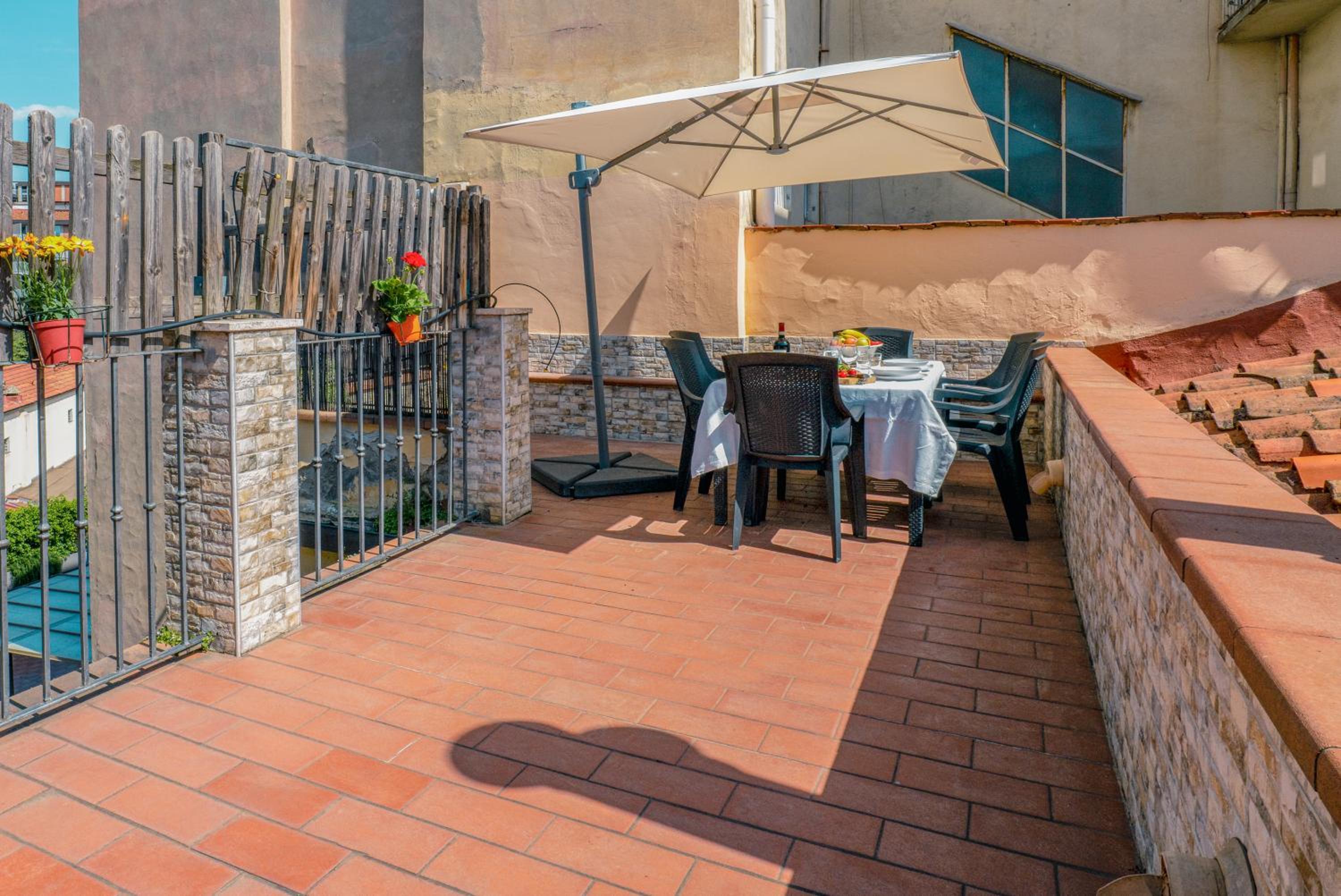 Terrace Apartment a 7 min da Stazione e Centro