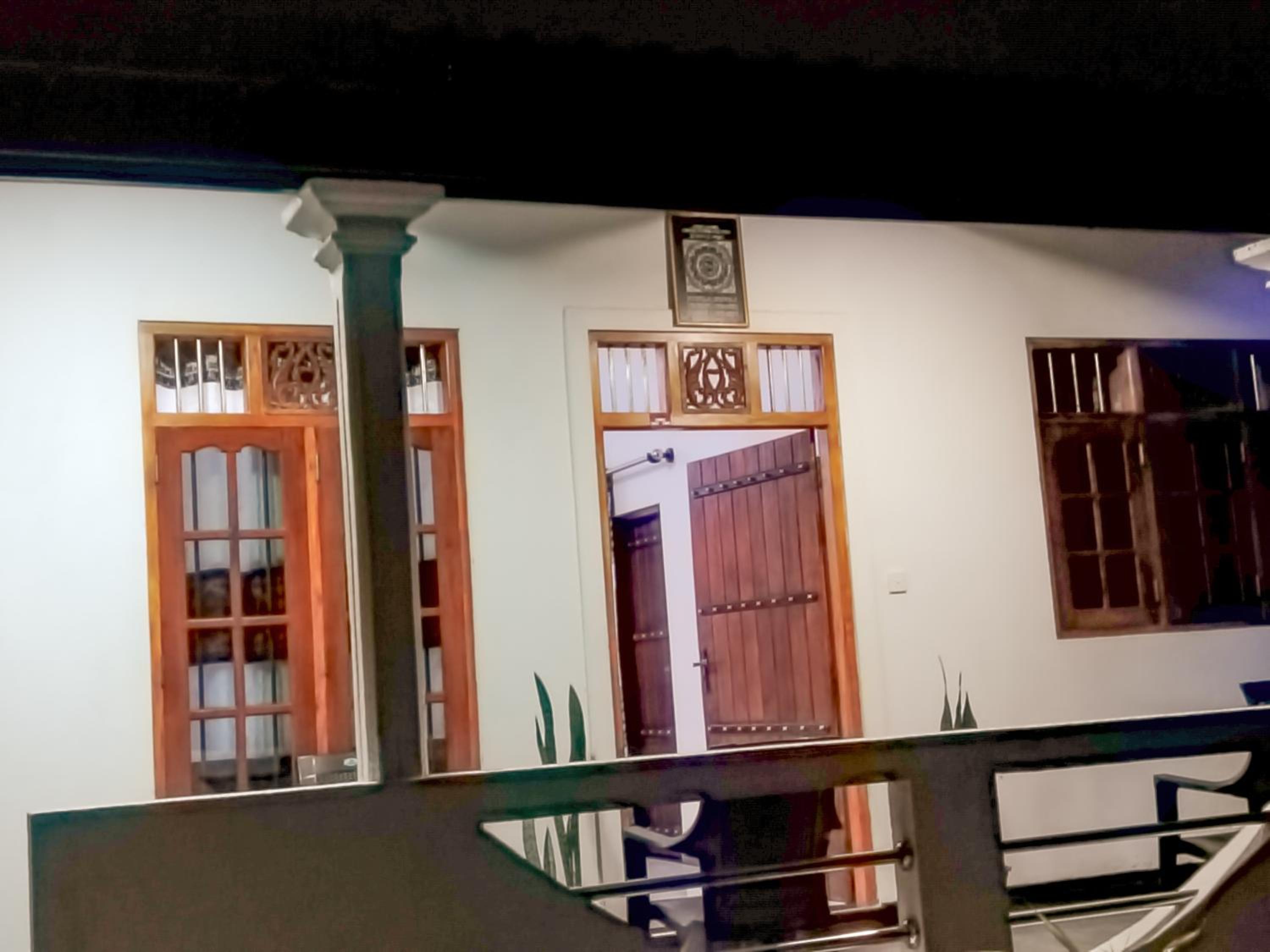 Mount white home villa view 3