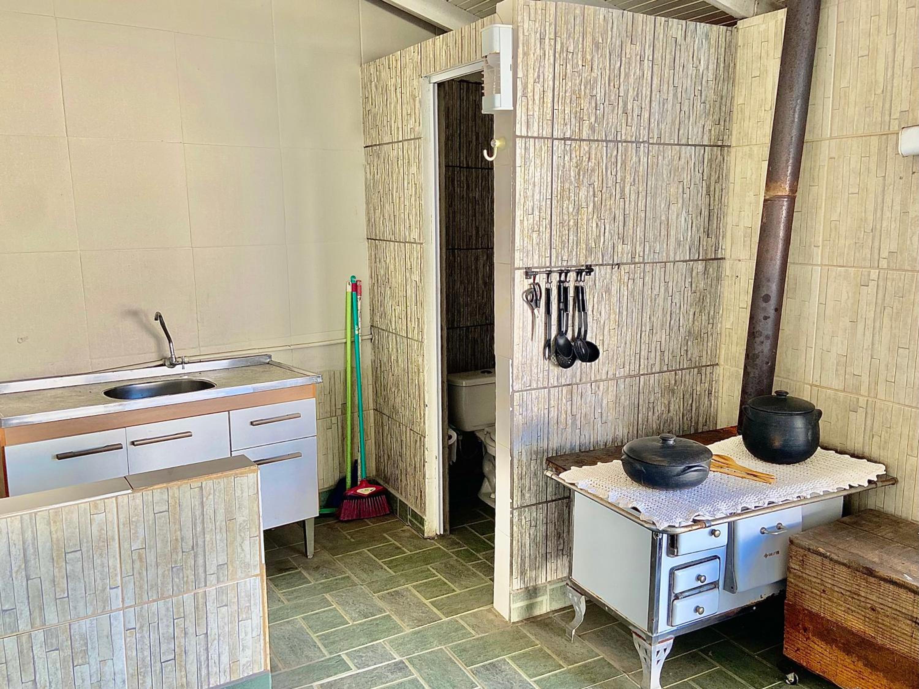 Casa com piscina, hidro e uma vista linda da lagoa