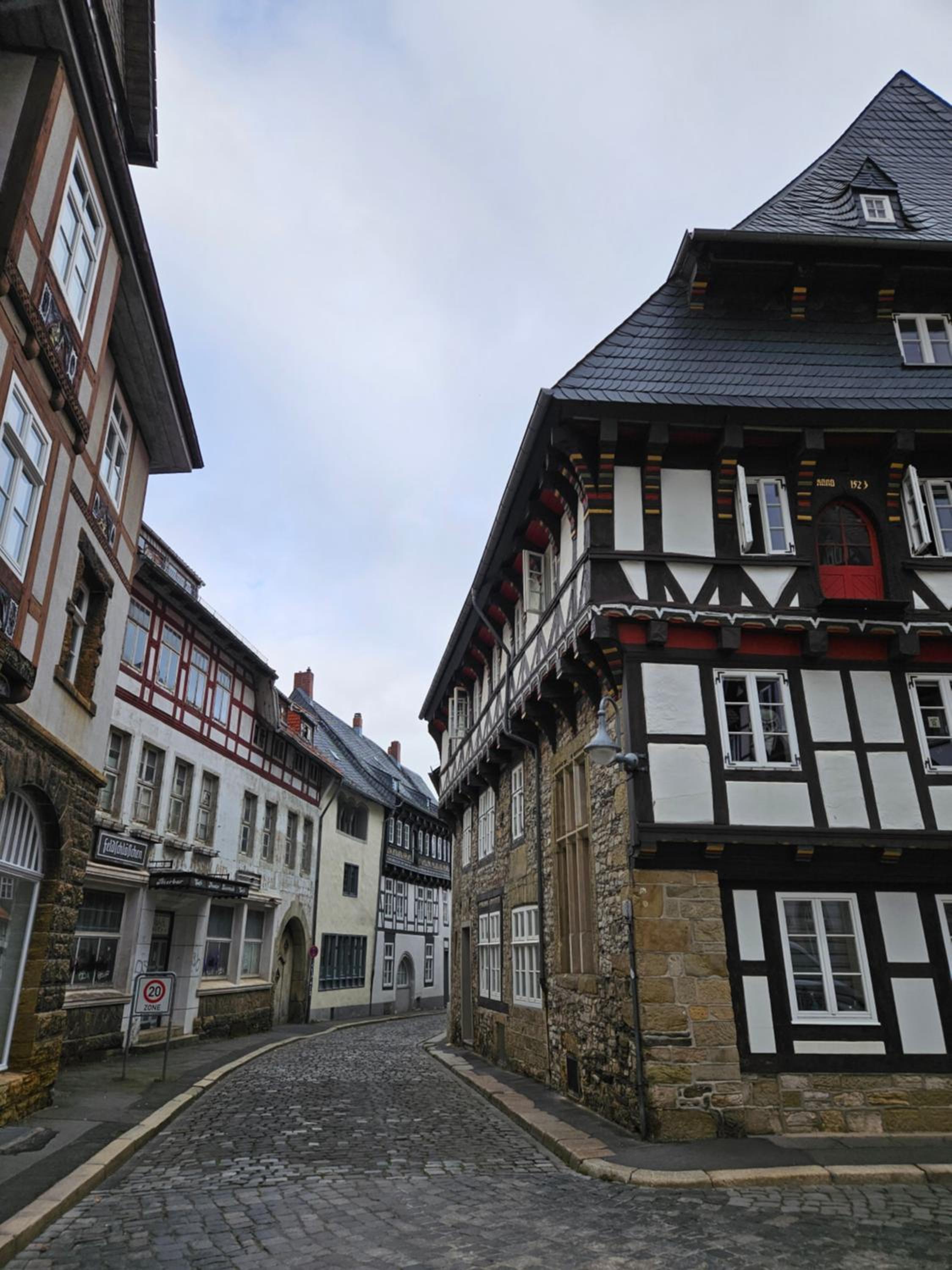 Ferienwohnung in Goslars Altstadt im Historischen Ritter Ramm I Stylistisch mit Parkmöglichkeiten