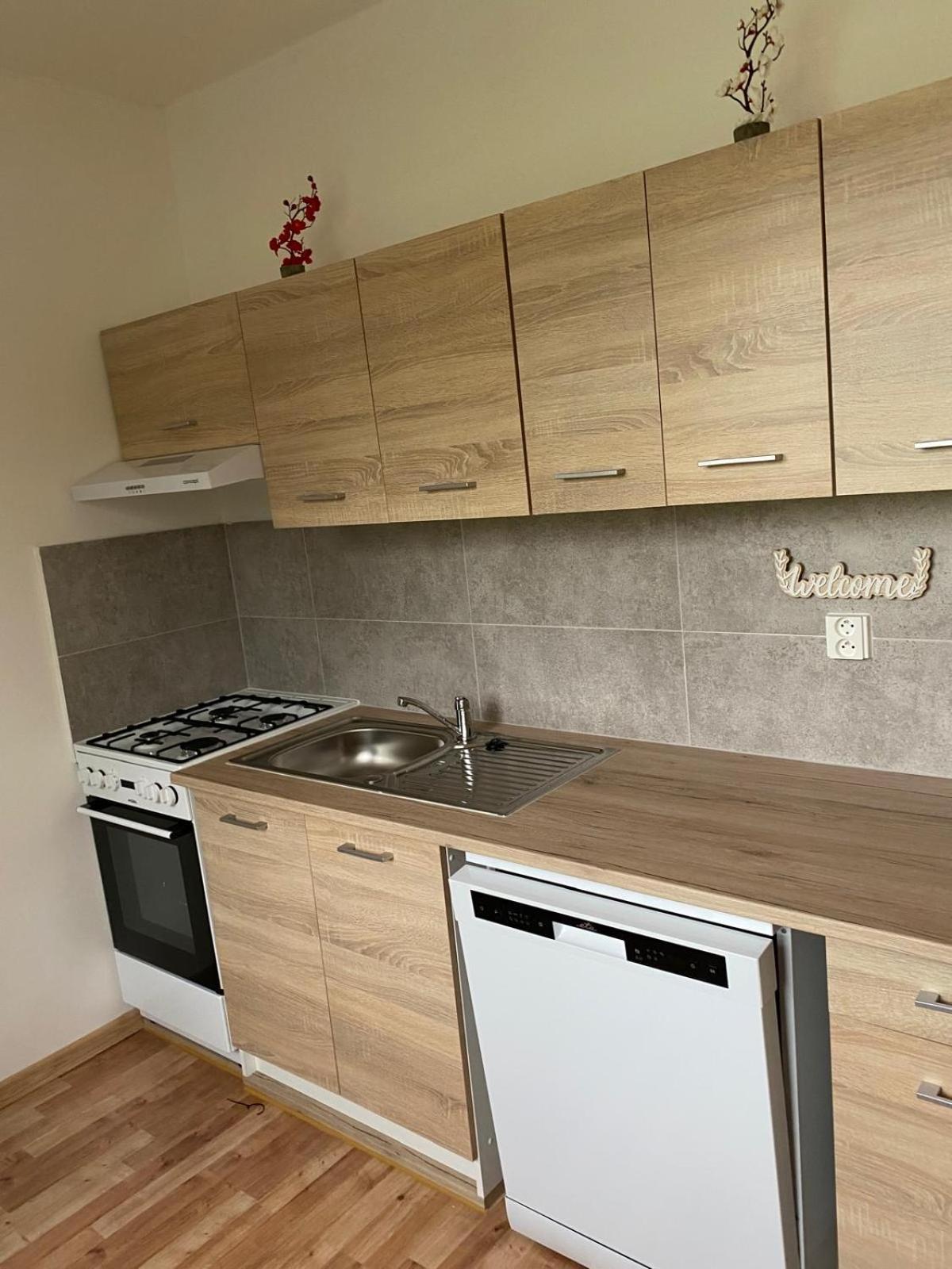 Apartmán ve městě Ostrov pro 3 osoby