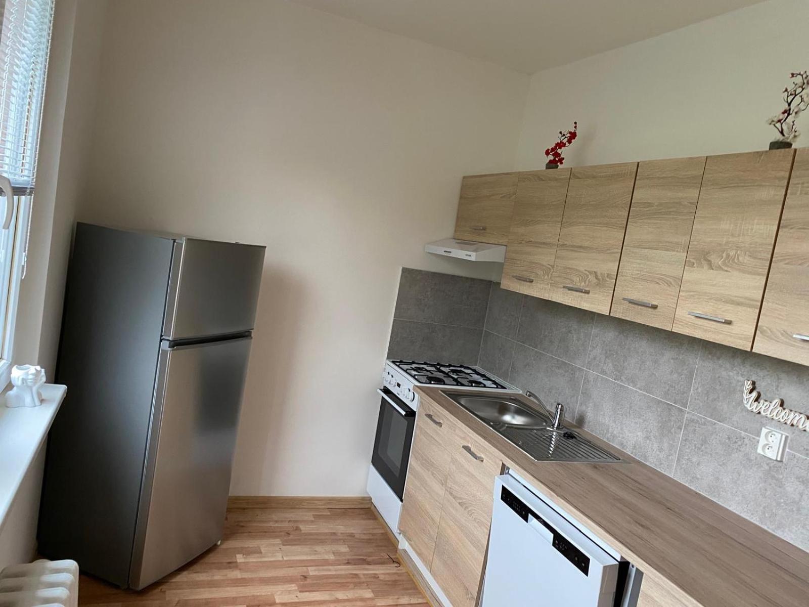 Apartmán ve městě Ostrov pro 3 osoby