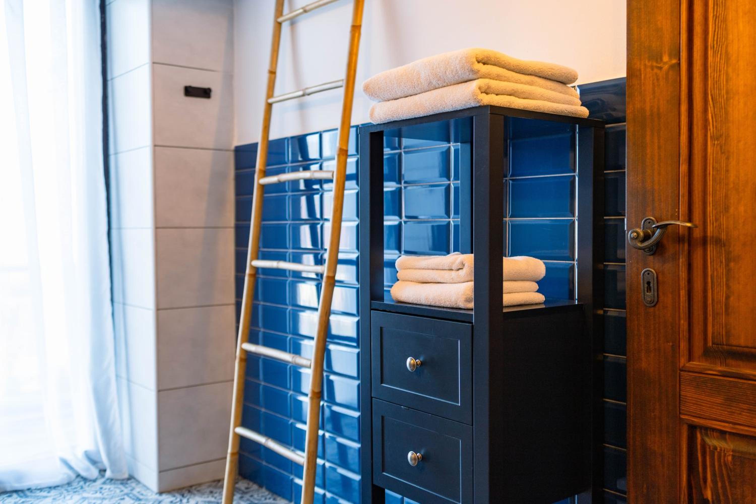 Luxusní apartmán s krbem - Kunratické Švýcarsko