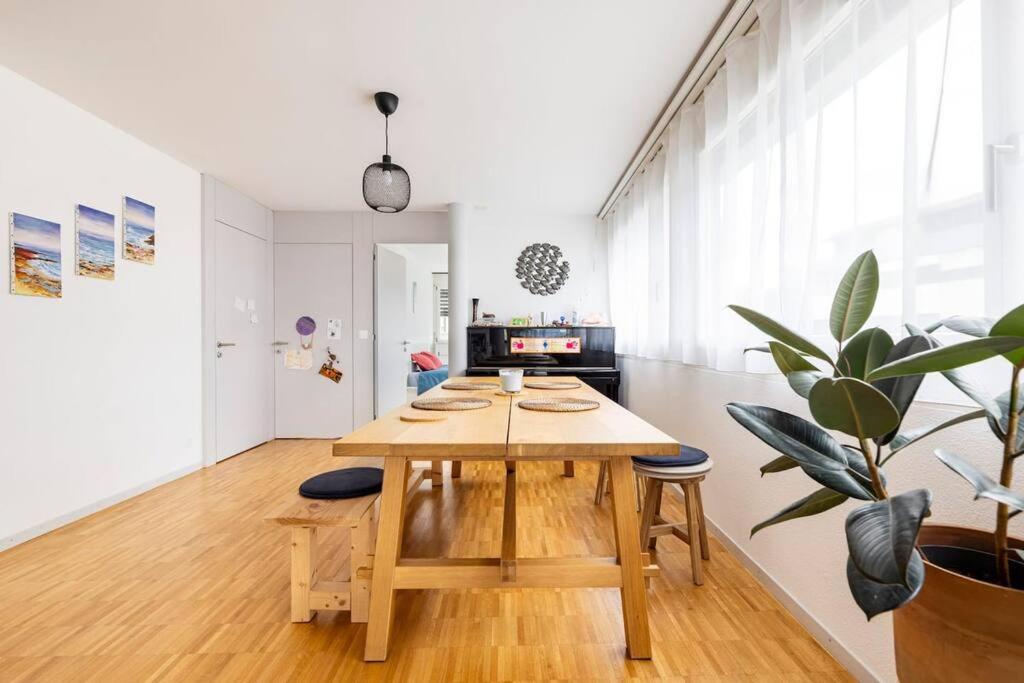 Appartement 3,5 pièces avec vue et près du centre