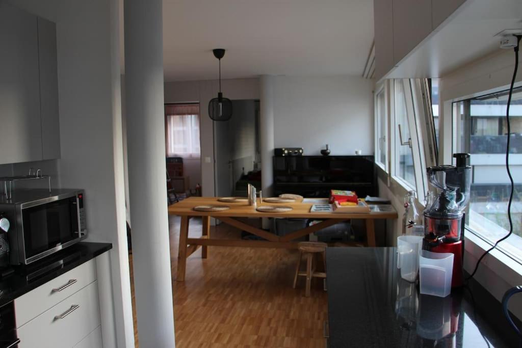 Appartement 3,5 pièces avec vue et près du centre