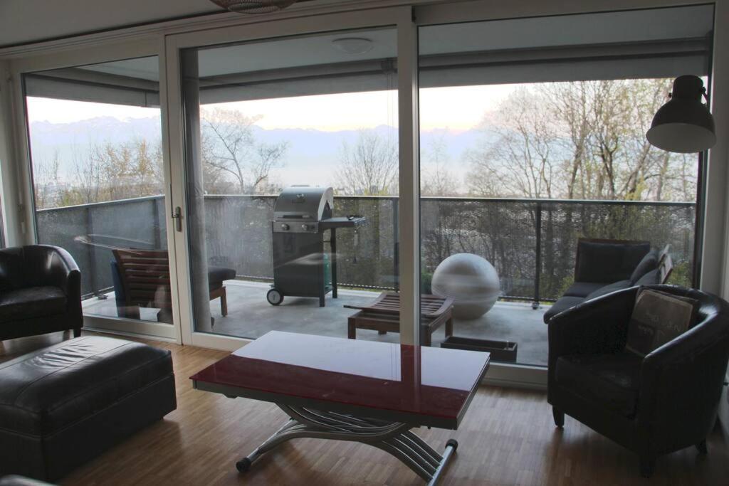 Appartement 3,5 pièces avec vue et près du centre