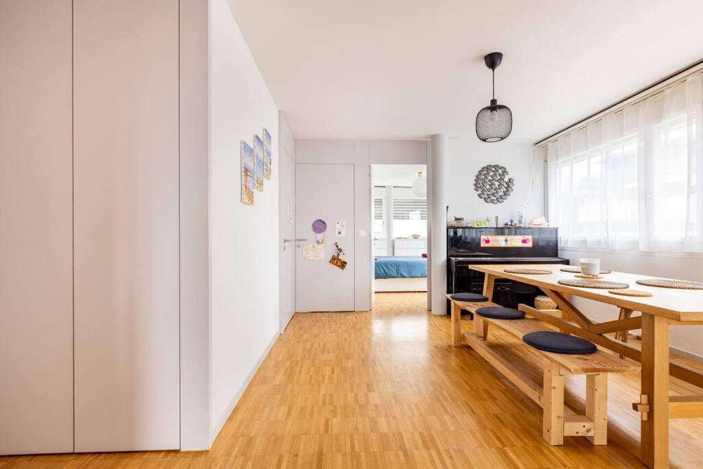 Appartement 3,5 pièces avec vue et près du centre