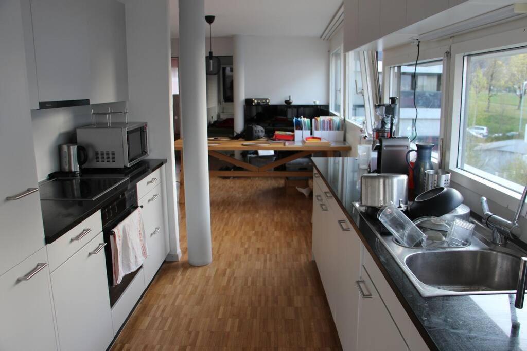 Appartement 3,5 pièces avec vue et près du centre