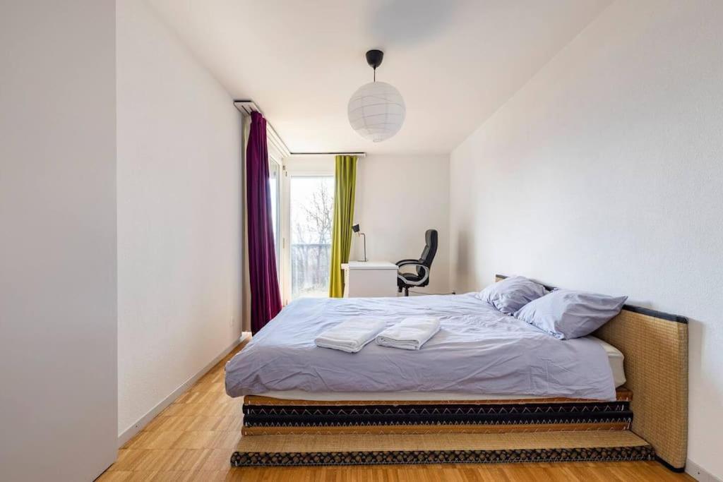 Appartement 3,5 pièces avec vue et près du centre