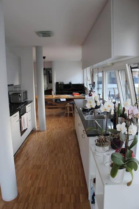 Appartement 3,5 pièces avec vue et près du centre