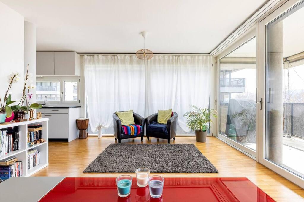 Appartement 3,5 pièces avec vue et près du centre