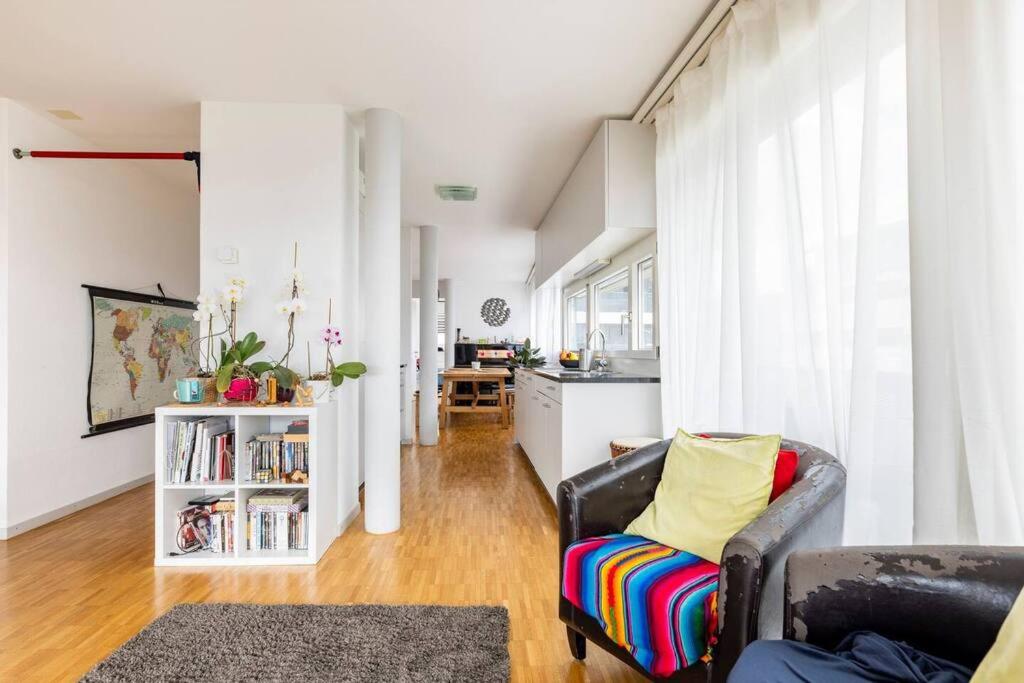 Appartement 3,5 pièces avec vue et près du centre