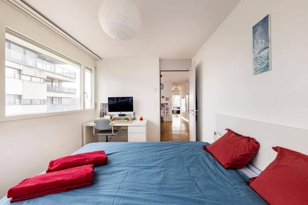 Appartement 3,5 pièces avec vue et près du centre