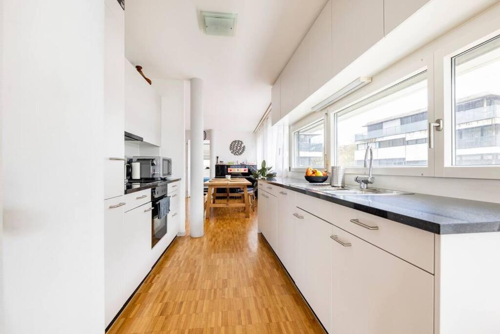 Appartement 3,5 pièces avec vue et près du centre