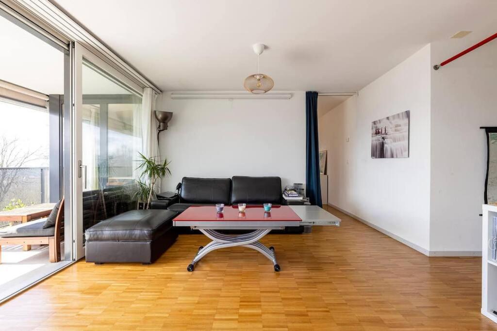 Appartement 3,5 pièces avec vue et près du centre