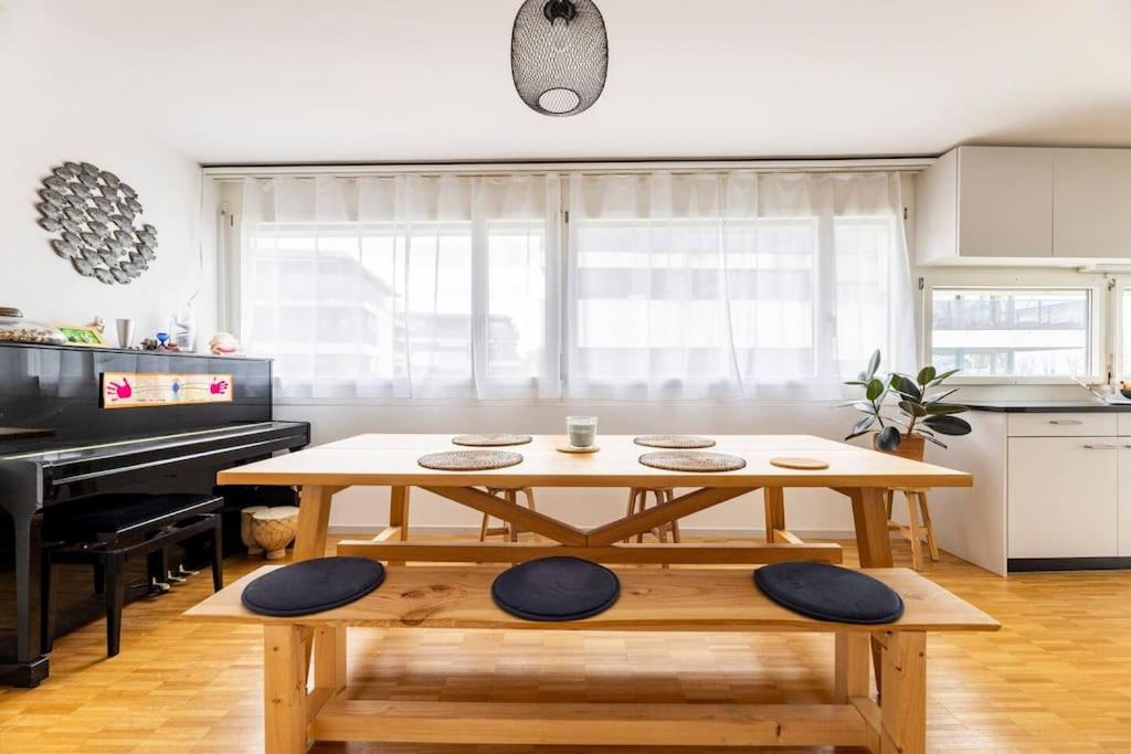 Appartement 3,5 pièces avec vue et près du centre