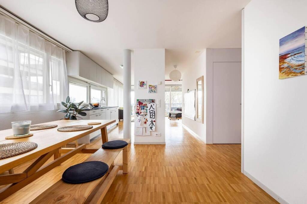 Appartement 3,5 pièces avec vue et près du centre