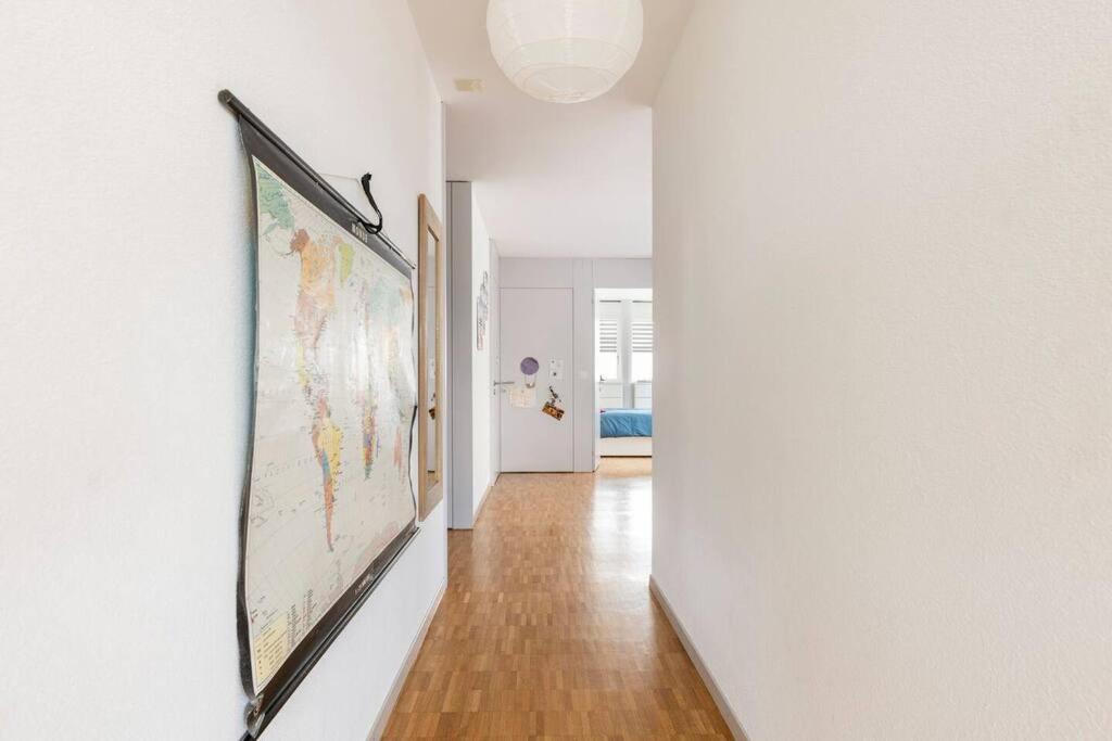 Appartement 3,5 pièces avec vue et près du centre
