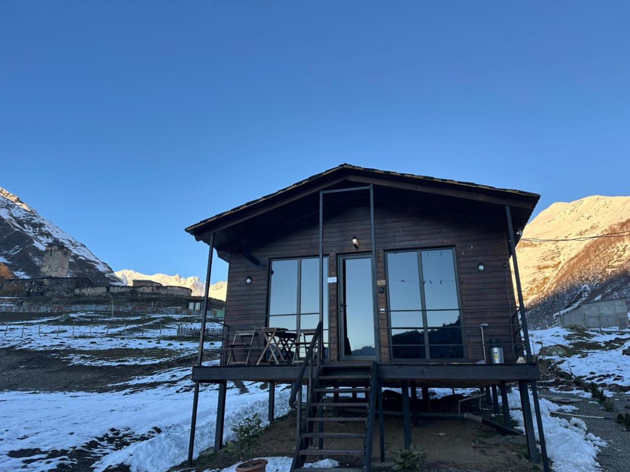 Ushguli Highland Cottage