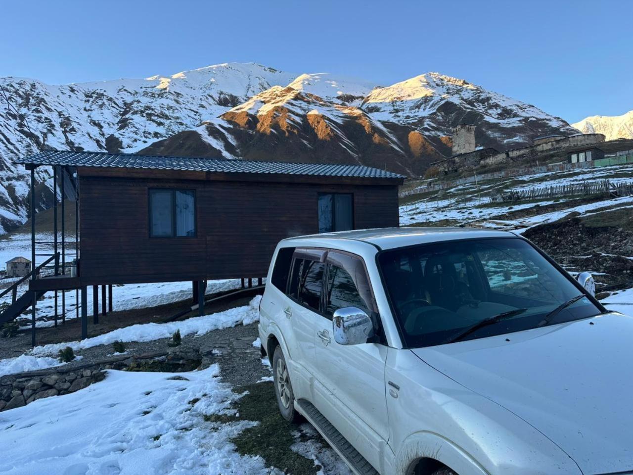 Ushguli Highland Cottage