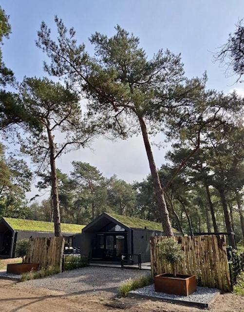 Royal Resort Cosy Cabin met Hottub view 2