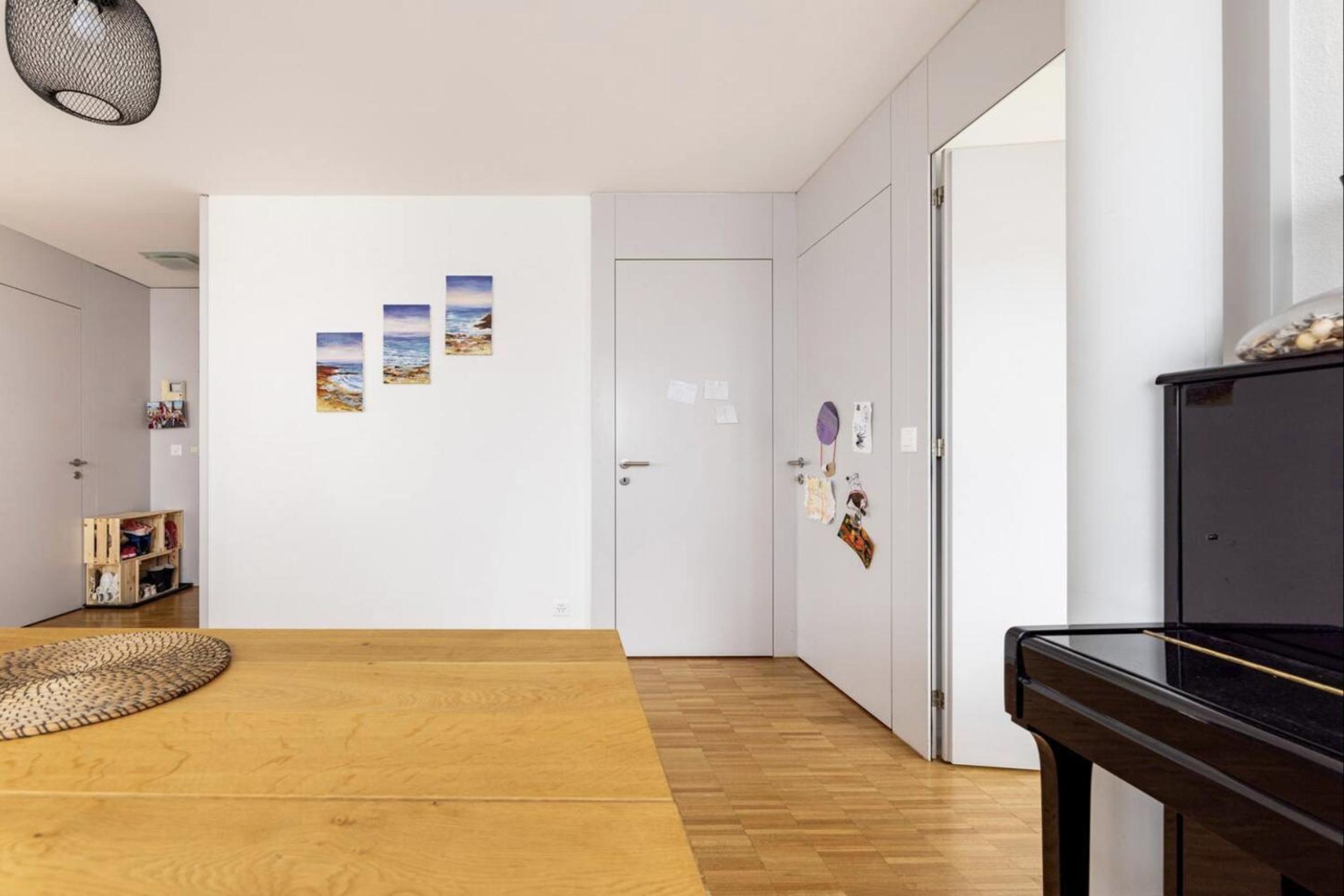 Appartement 3,5 pièces avec vue et près du centre