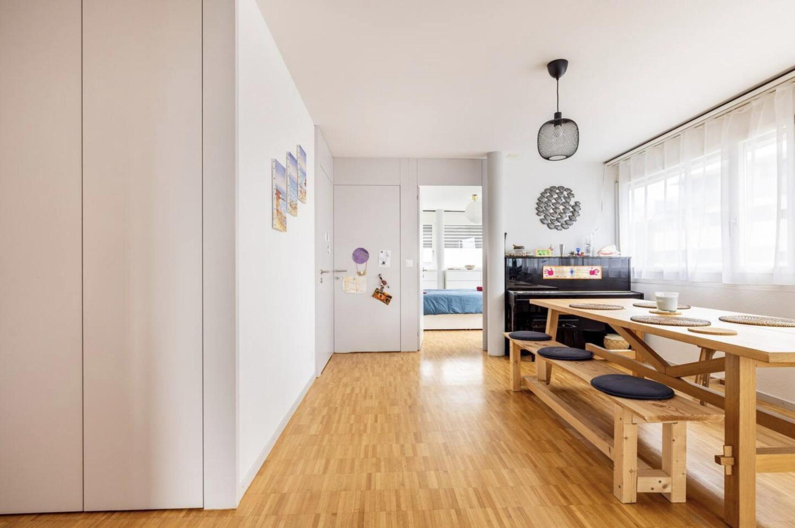 Appartement 3,5 pièces avec vue et près du centre