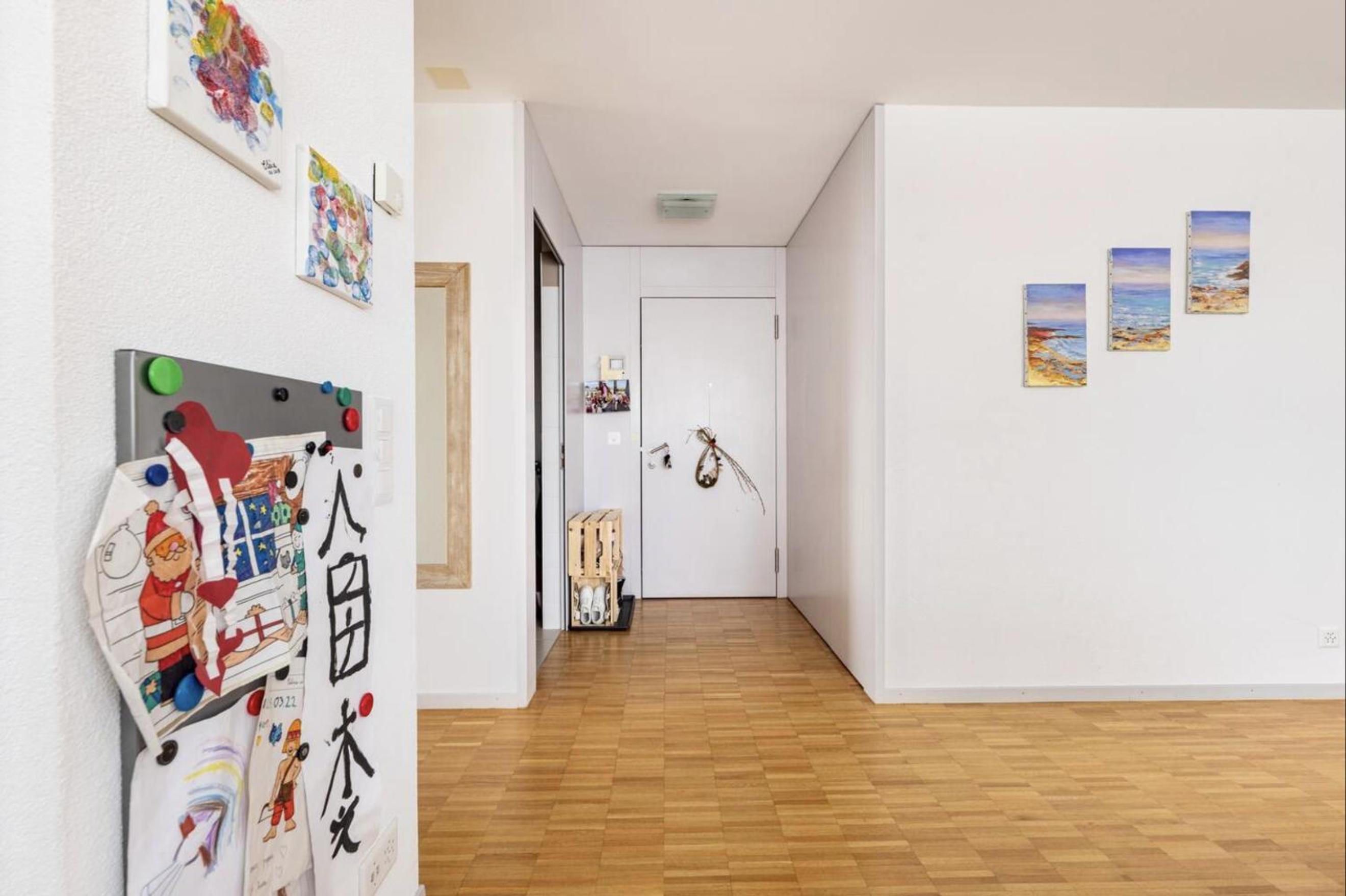 Appartement 3,5 pièces avec vue et près du centre